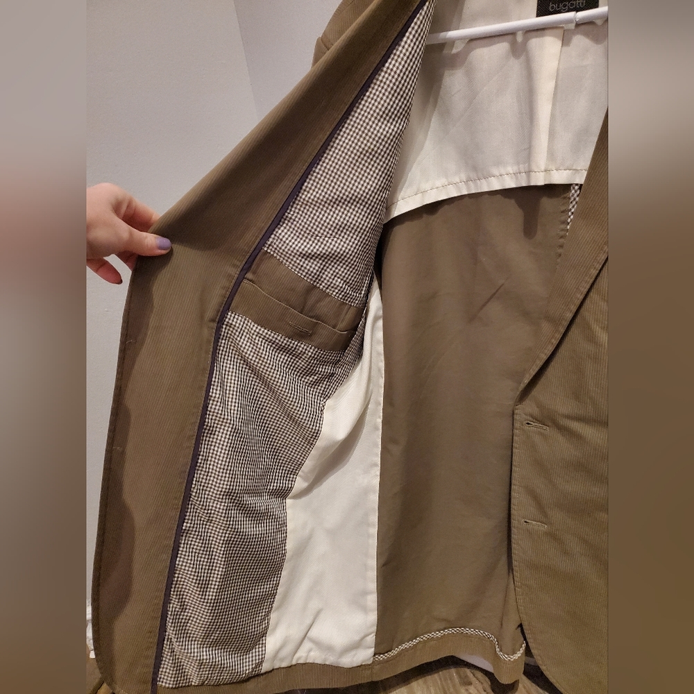 Bugatti Size 38R Sports Coat - Picture 2 of 12